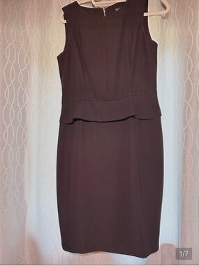 Size 38 Femme black dress